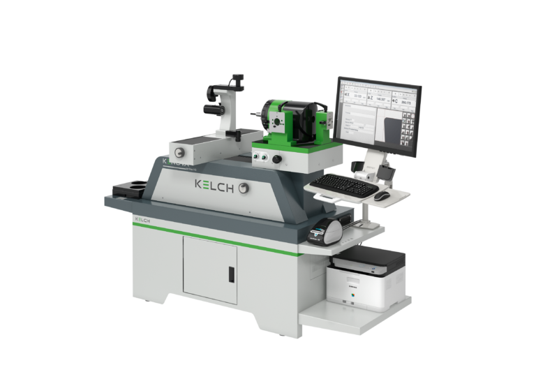 Kelch Werkzeugvoreinstellgerät H3xx - Fertigungslösung Industrie 4.0